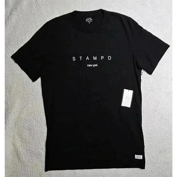 Stampd Los Angeles Logo New York TShirt Streetwear Skate Mens Large New NWT - Picture 1 of 11